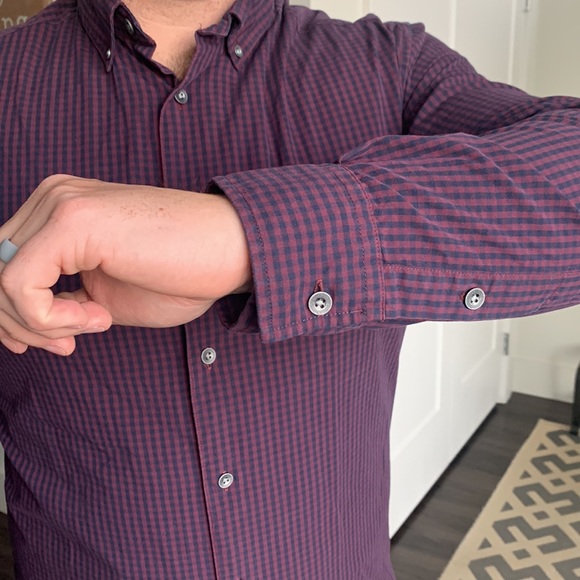 Mens Button Down Shirt - Picture 4 of 5